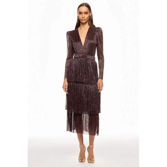 long sleeve modest dresses Modest evening dress | High neck formal dress
